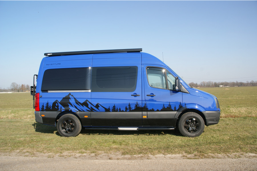 Crafter camper - Camperbouw-verhuur Dongen - 3