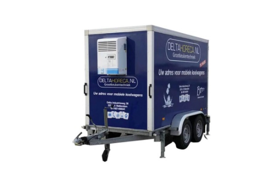 Koelaanhangwagen - Delta Horeca - 2