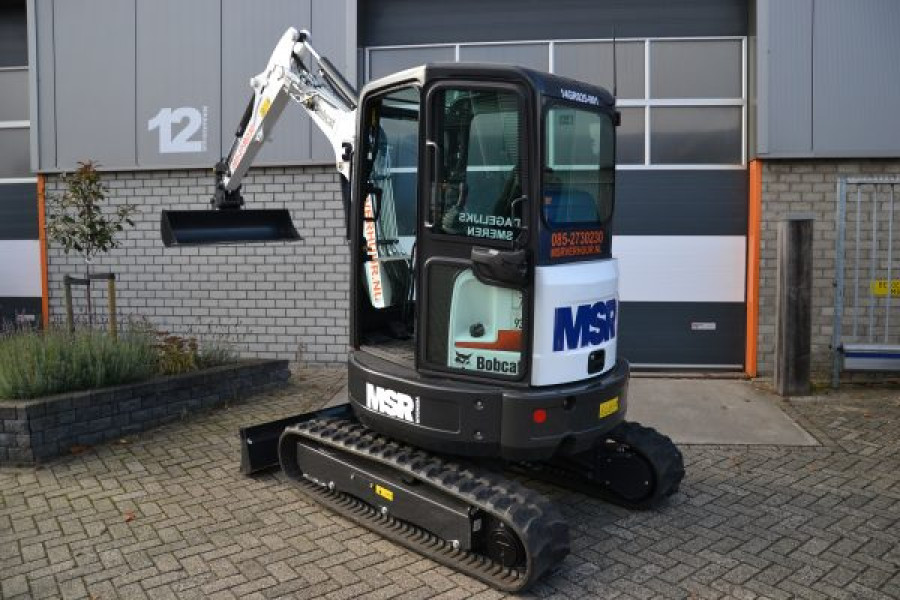Minigraafmachine 2,5 ton op rups - MSR Verhuur - 1