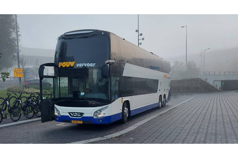 Tot 90 personen Dubbeldekker Touringcar - Pouw Vervoer - 3