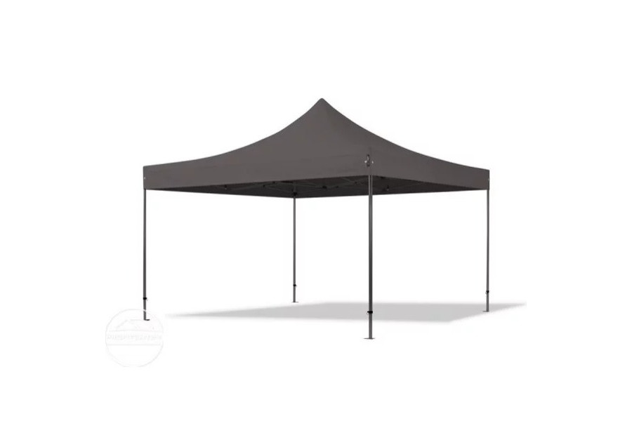 Partytent-donkergrijs