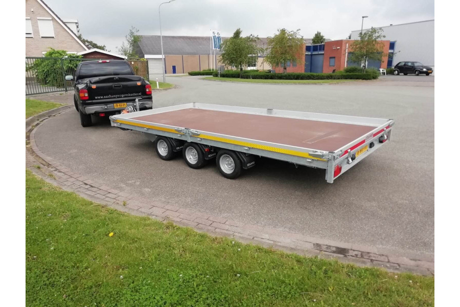 3-assige multitransporter - Aanhangwagens Paul Koster - 2