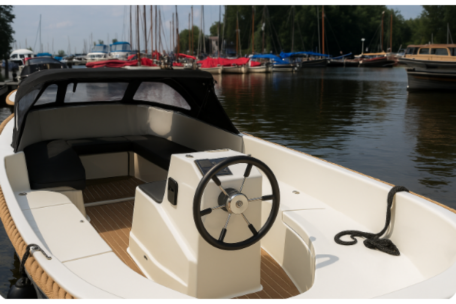 10 Persoons Sloep -  Espevaer 22 - Bootverhuur de Otter - 2