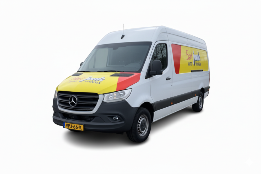 Bestelbus | 15m³ - Bert Jonk Autoverhuur - 1