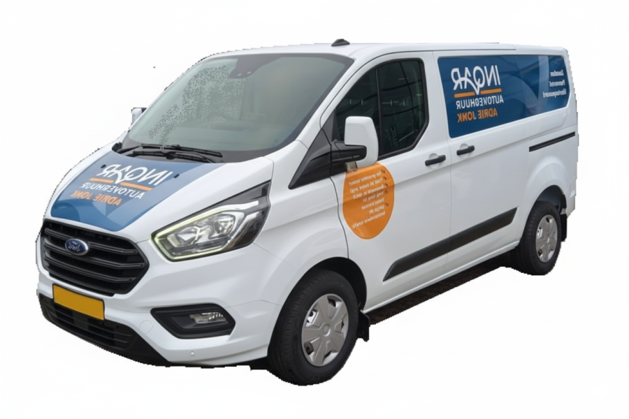 Bestelbus | 6m³ - INQAR Adrie Jonk Autoverhuur - 1