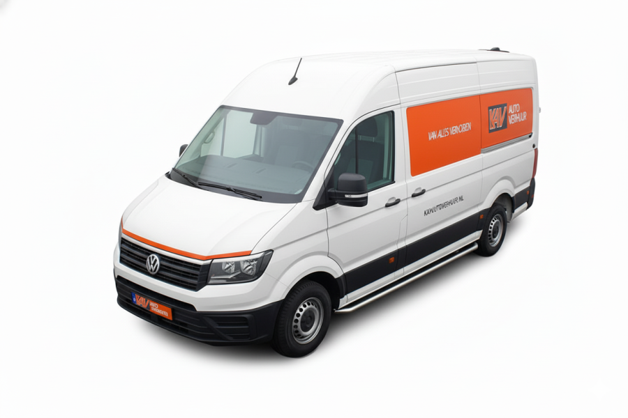 Volkswagen Crafter | 11m³ - KAV Autoverhuur - 1