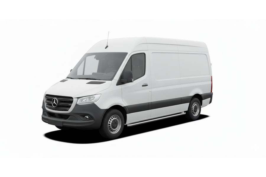 Mercedes Sprinter L2 | 10m³ - Autoverhuur Benelux - 1