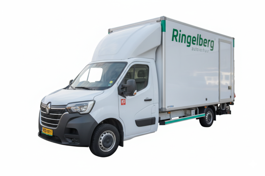 Bakwagen met laadklep | 19m³ - Ringelberg autoverhuur - 1