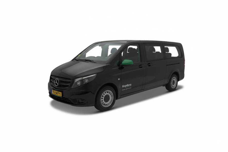 Luxe 9 persoonsbus - Ringelberg autoverhuur - 1