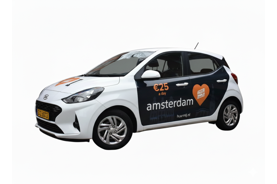 Hatchback | Hyundai i10 - HuurMij Autoverhuur Amsterdam - 1