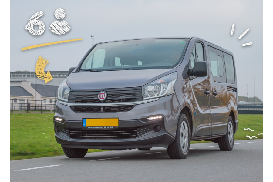 Renault Trafic, Ford Transit Custom (of vergelijkbaar) - GoRoadtrip Auto- en Busverhuur - 1