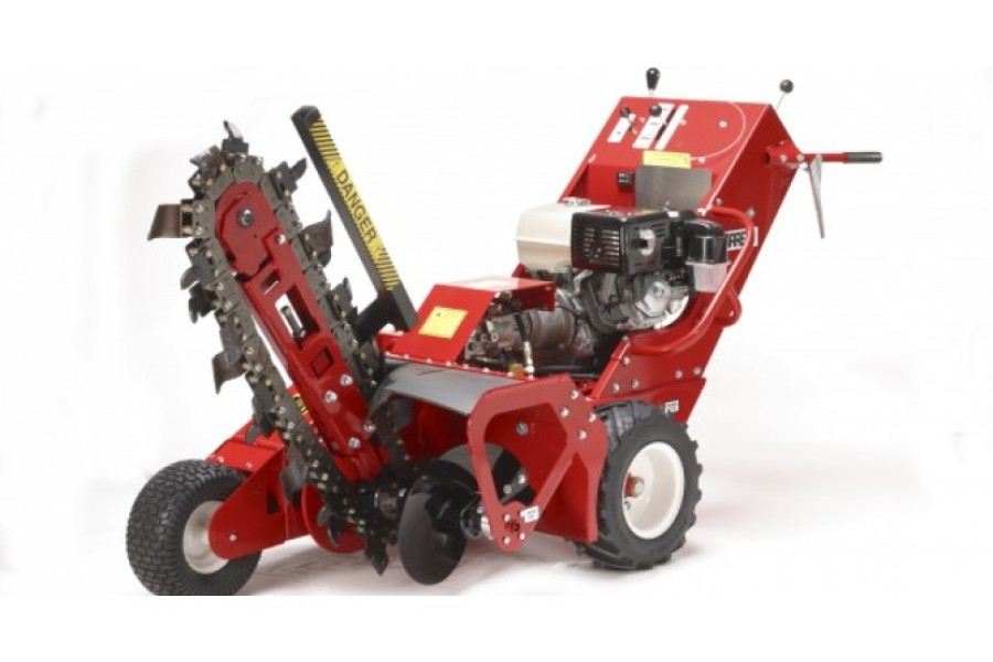 Grondsleuvenfrees 60 cm - Boels - 1