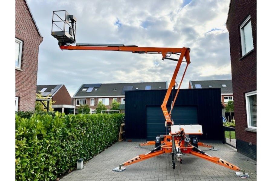 Niftylift 120 – Aanhangerhoogwerker te huur - GL Handel & verhuur - 1