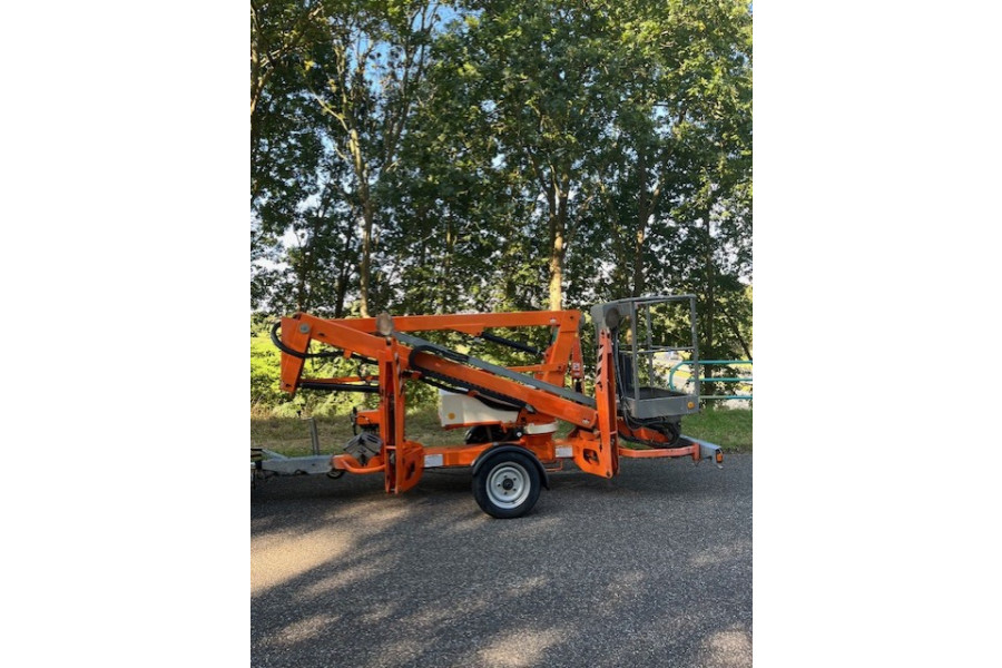 Niftylift 120 – Aanhangerhoogwerker te huur - GL Handel & verhuur - 3