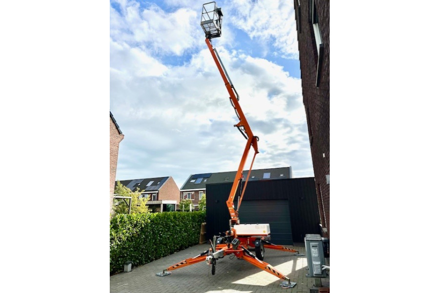 Niftylift 120 – Aanhangerhoogwerker te huur - GL Handel & verhuur - 2