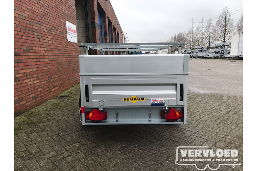 Humbaur Bagagewagen - Vervloed Aanhangwagens & Trailers - 4