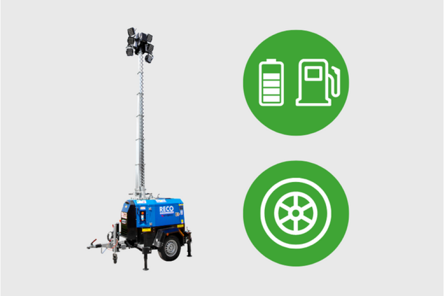 Lichtmast - RECO - 6