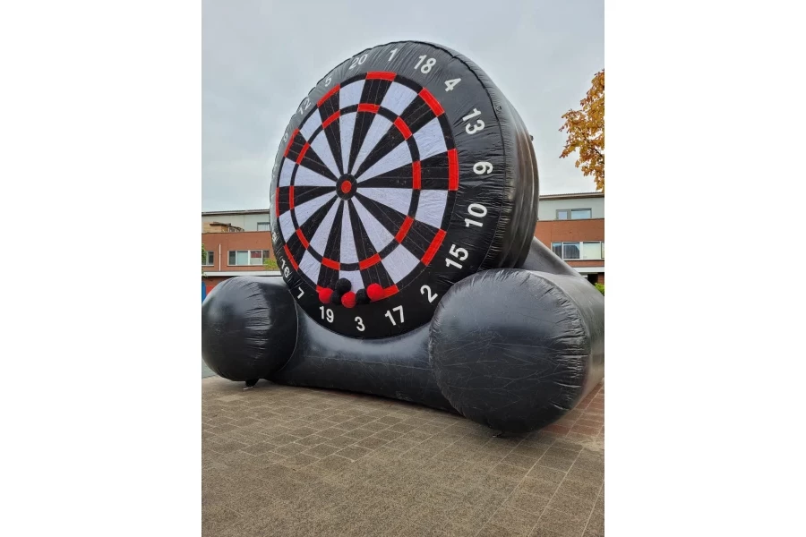 Voetbal darten - Konings Kidsparty - 2