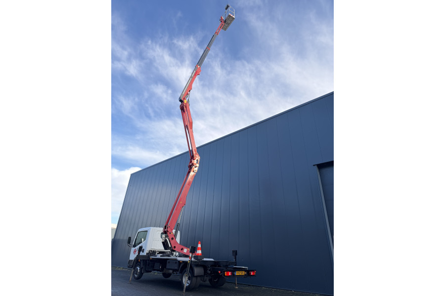 Autohoogwerker 21 meter - Zaan Hoogwerkers - 7