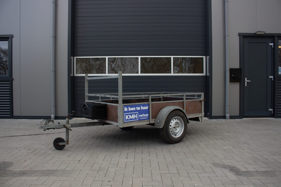 Open aanhanger - KMH Verhuur en Handelsonderneming - 1