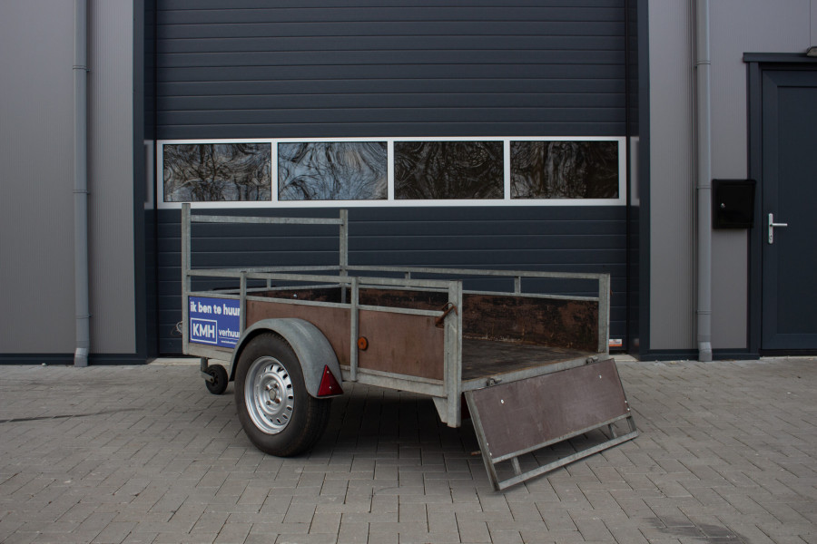 Open aanhanger - KMH Verhuur en Handelsonderneming - 7