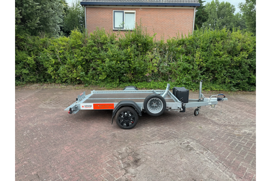 Motortrailer 2 motoren - Vosse verhuur - 1