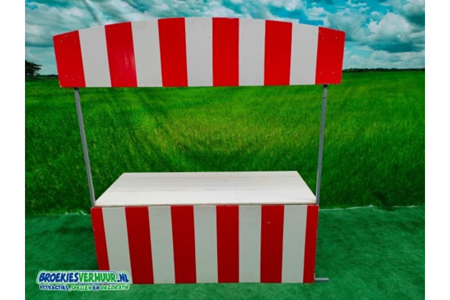 Indoor Marktkraam - Broekies Verhuur - 1