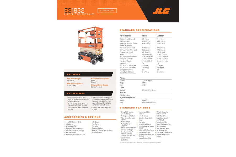 Schaarhoogwerker 8 meter huren