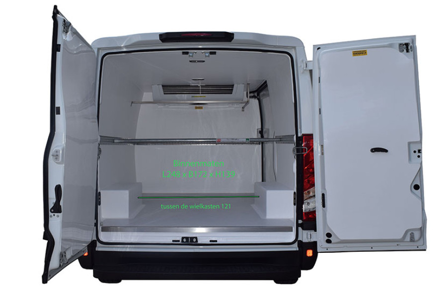 Koel-vrieswagen 6m3 - Kuperus Autoverhuur - 2