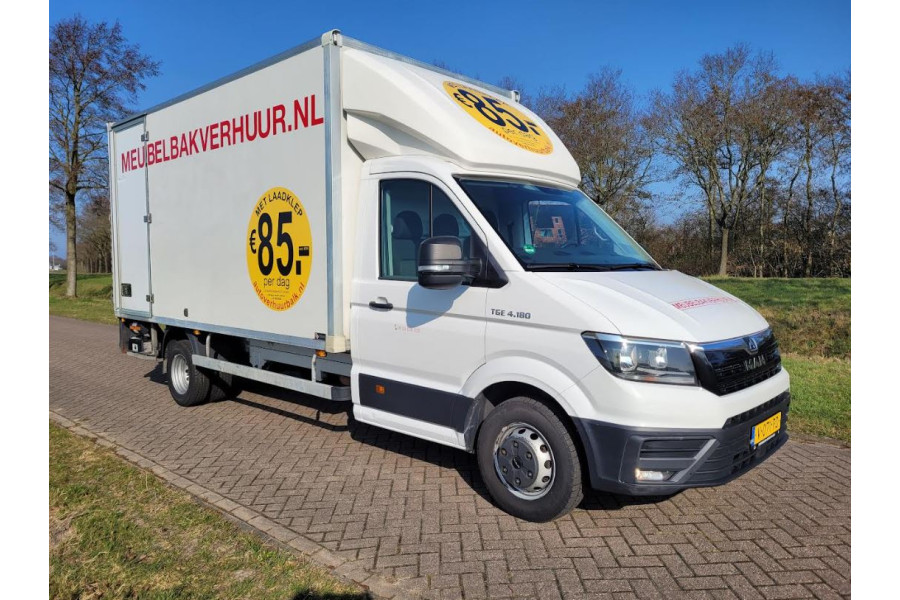 Bakwagen met laadklep - Meubelbak verhuur - 5