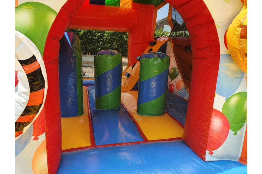 Springkussen Multiplay XL Party - Plezier en Spel - 2