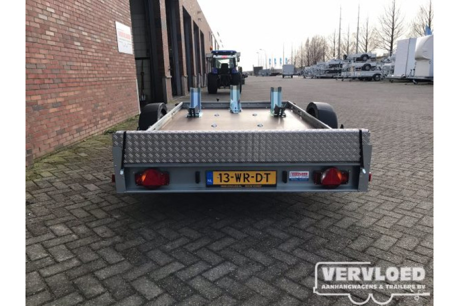 Motoraanhangwagen 3 motoren - Vervloed Aanhangwagens & Trailers - 4