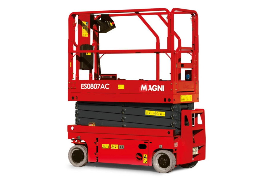 Schaarhoogwerker - Machine Service Rivierenland - 1