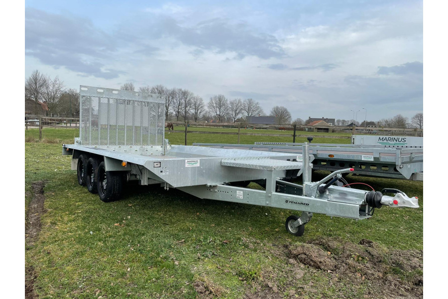 Machine transporter - Marinus Aanhangwagens Gilze - 2