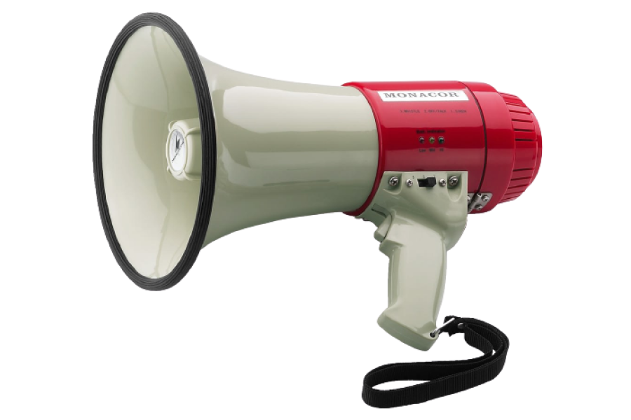 Megafoon - Lasergameverhuur Groningen - 1