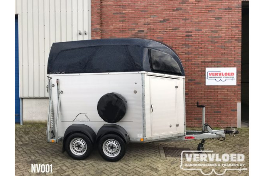 Paardentrailer - Vervloed Aanhangwagens & Trailers - 2