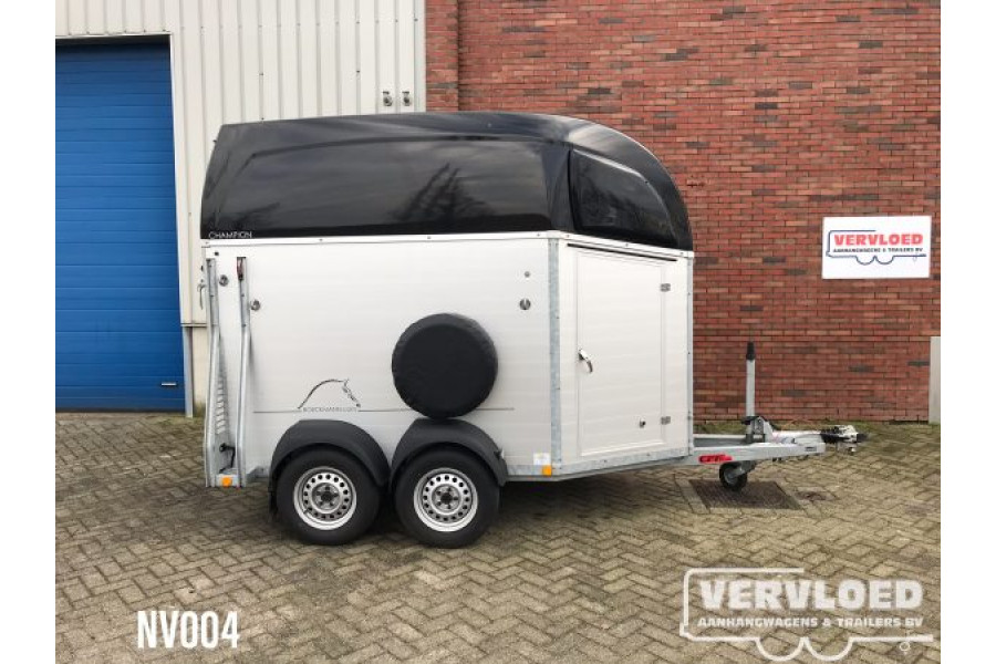 Paardentrailer max 2-paards - Vervloed Aanhangwagens & Trailers - 2