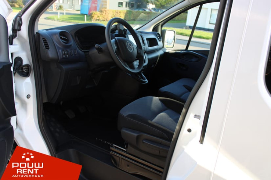 Bestelbus dubbele cabine 6 persoons - Pouw Rent Groningen - 2