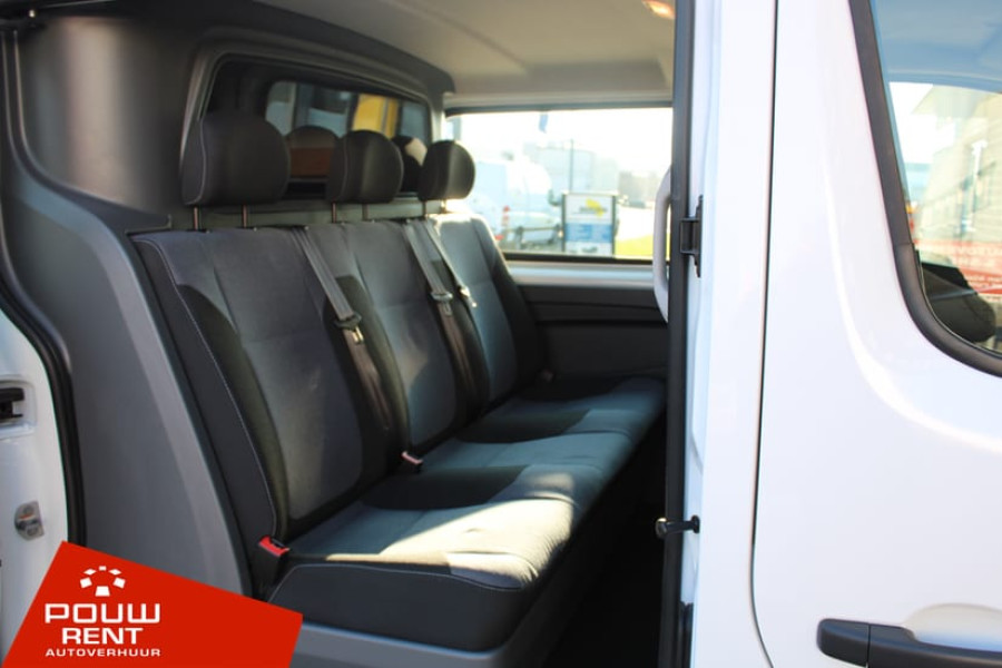 Bestelbus dubbele cabine 6 persoons - Pouw Rent Groningen - 3