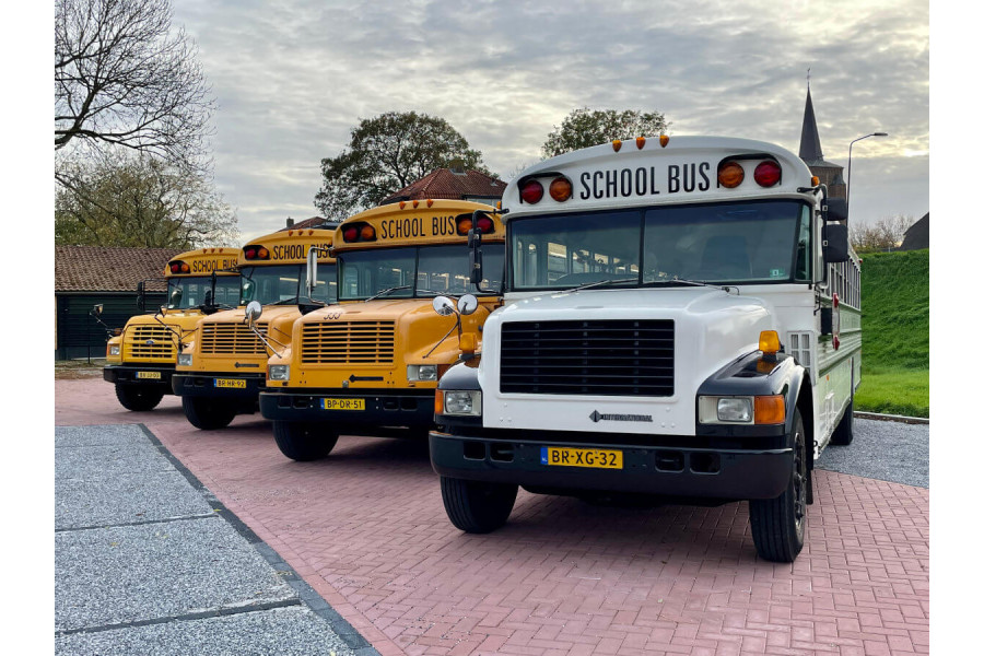 Amerikaanse schoolbus - P. Verbeek - 7