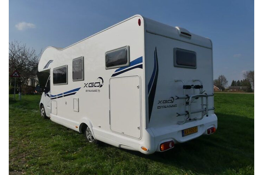 XGO 35 Alkoof camper - Camperverhuur van der Wal - 2