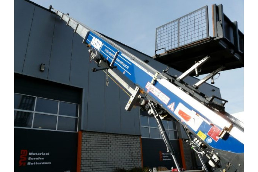 Aanhangwagen ladderlift hydraulisch 26 mtr. - MSR Verhuur - 1