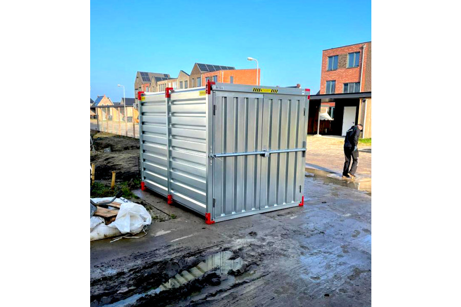 4m container 16m3 8m2 - Verhuurbox.nl - 2