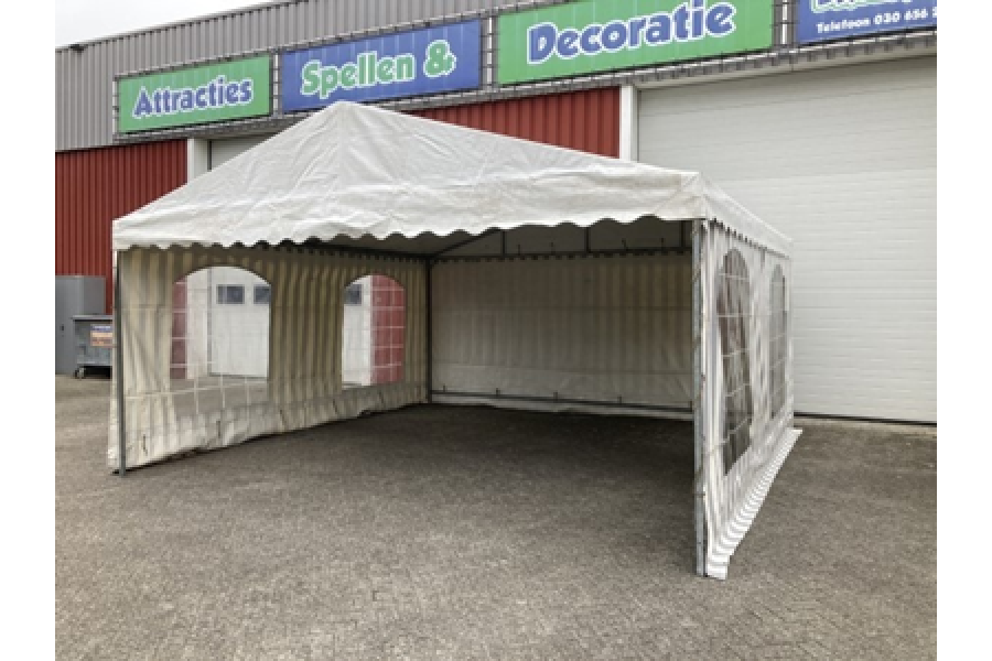 Partytent 4x5 - Broekies Verhuur - 2