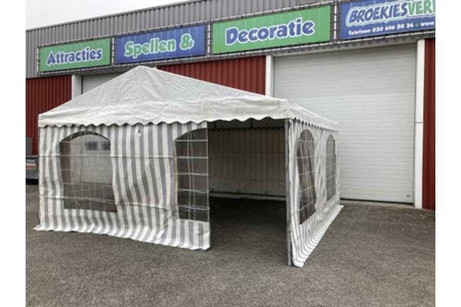 Partytent 4x4 - Broekies Verhuur - 3