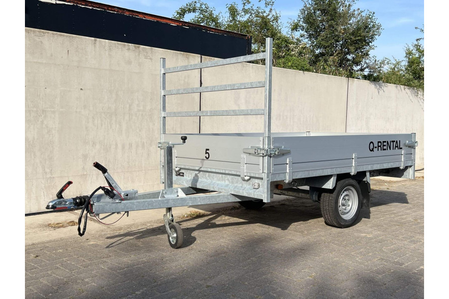Open aanhanger - Q-Rental - 3