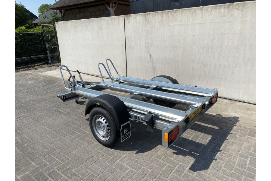 Motortrailer geremd tot 750KG - Q-Rental - 5