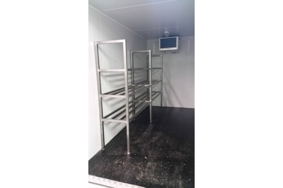 Koelaanhangwagen - Aanhangwagens Paul Koster - 2