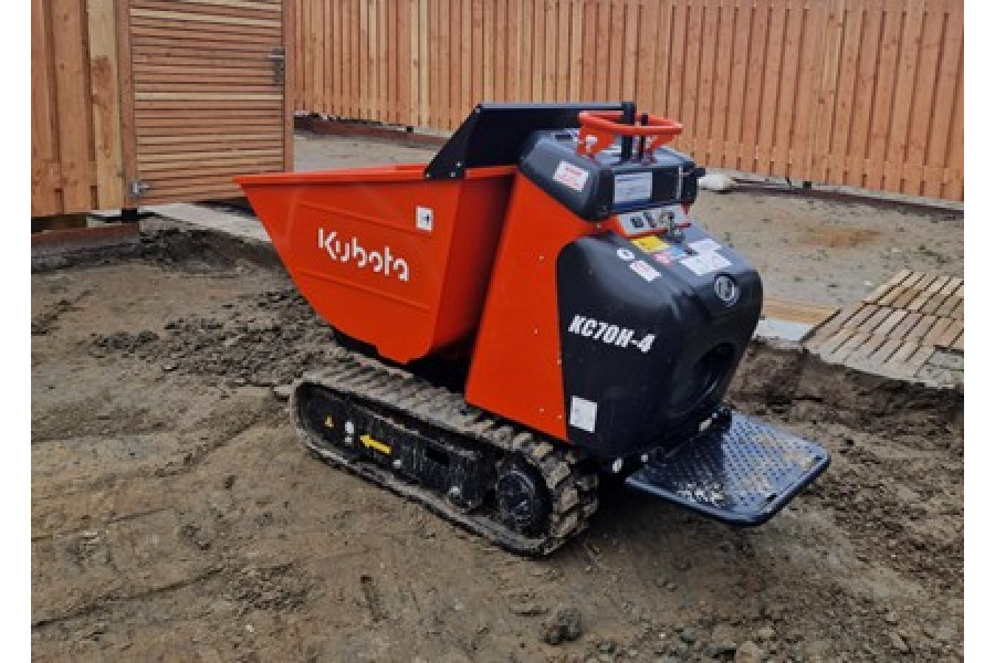 Rupsdumper 400L - Van Oudenaarden BV. - 1