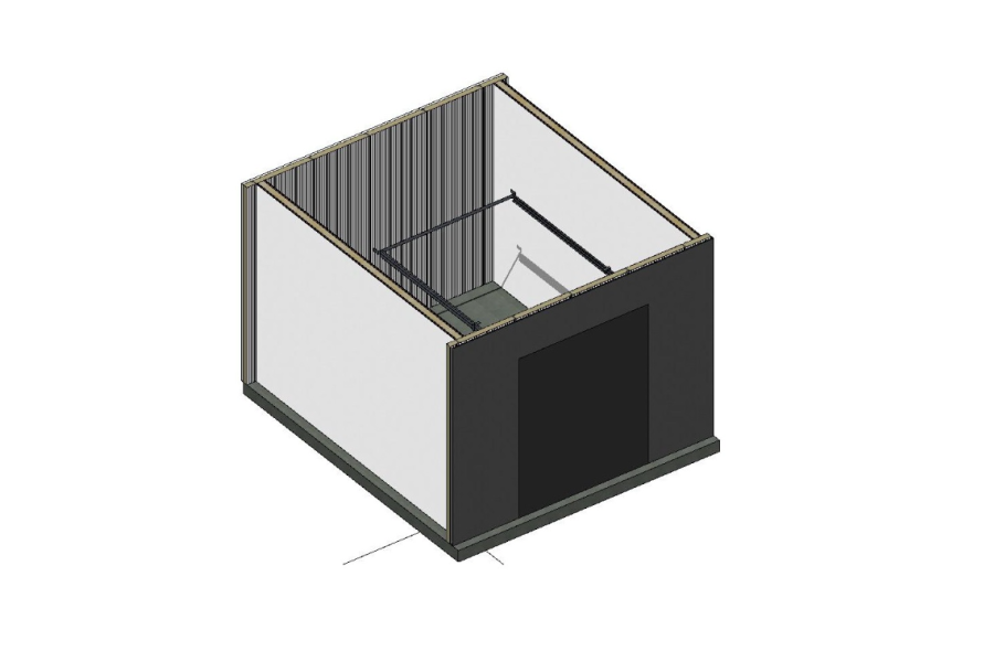 Opslagruimte 108m3 - BusinessParc Meppel - 1
